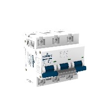 DISJUNTOR DIN TRI CURVA C 100A SOPRANO