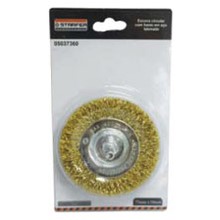 ESCOVA ACO CIRCULAR C/ HASTE 60X08 STARFER