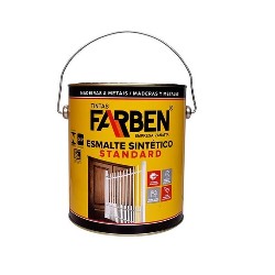 ESMALTE STAND ALUMINIO 1/16 225ML FARBEN
