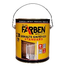 ESMALTE STAND ALUMINIO 3.6L FARBEN