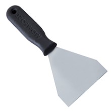 ESPATULA ACO CABO PVC 12CM RETA MOMFORT