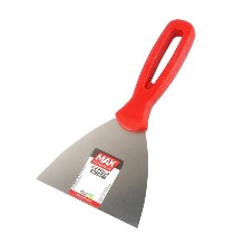 ESPATULA ACO INOX C/ CB PLAST 8CM 7208 MAX FERRAMENTAS