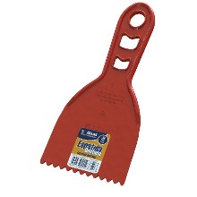 ESPATULA PLAST DENTADA P/ MASSA CORRIDA 151/8 ATLAS