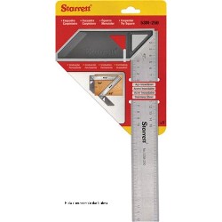 ESQUADRO CABO ALUM K53M 250S 10 25CM STARRETT (IMP)