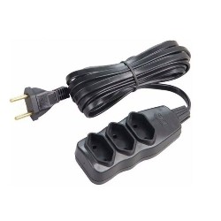 EXTENSAO POP PAR 3MT 2P PT 226963 FC