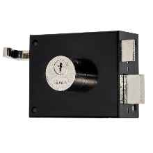 FECHADURA GRADE SOBREPOR FORT (921) SILVANA - AB