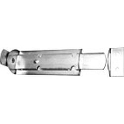 FERROLHO CHATO PORTA CAD REFORC 3 700 ZINC SILVANA