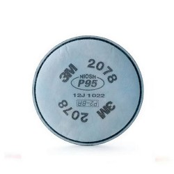 FILTRO MECANICO PO/NEVOAS 2078 (ENV C/ 2PC) 3M