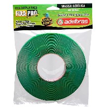 FITA DUPLA FACE 19X20 FIXA PRO 200 ADELBRAS