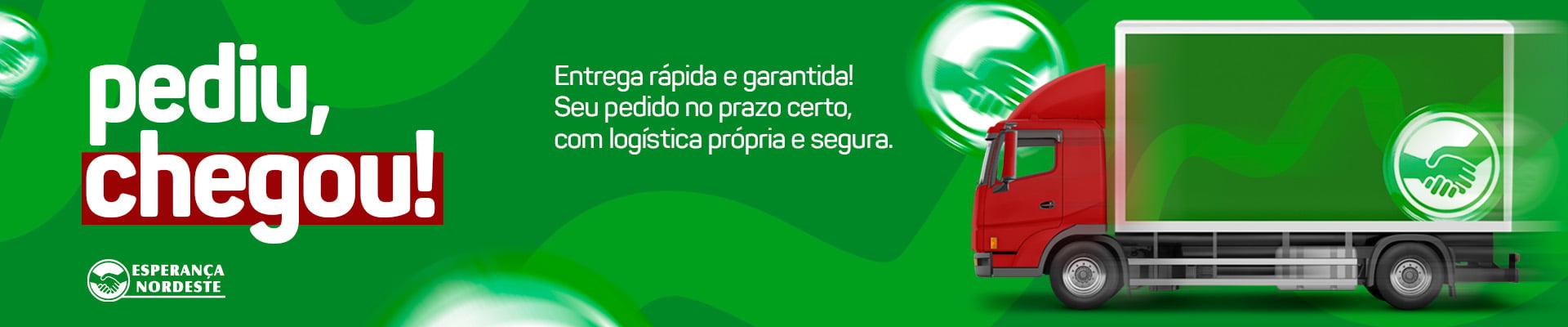 Banner Principal Entrega