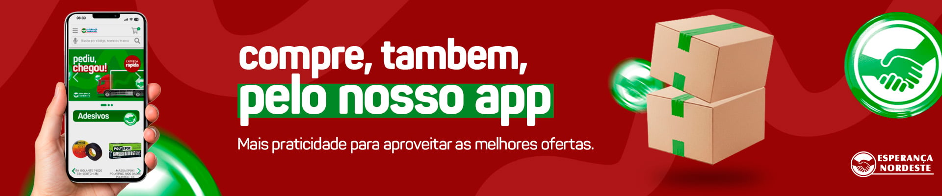 Banner Principal App