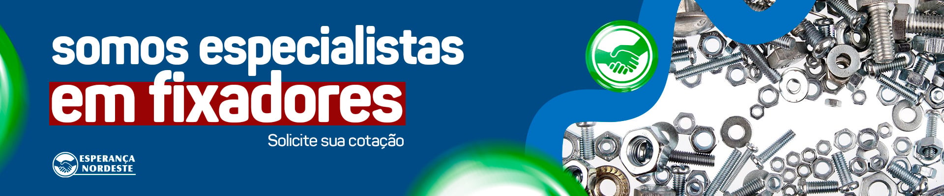 Banner Principal Fixadores